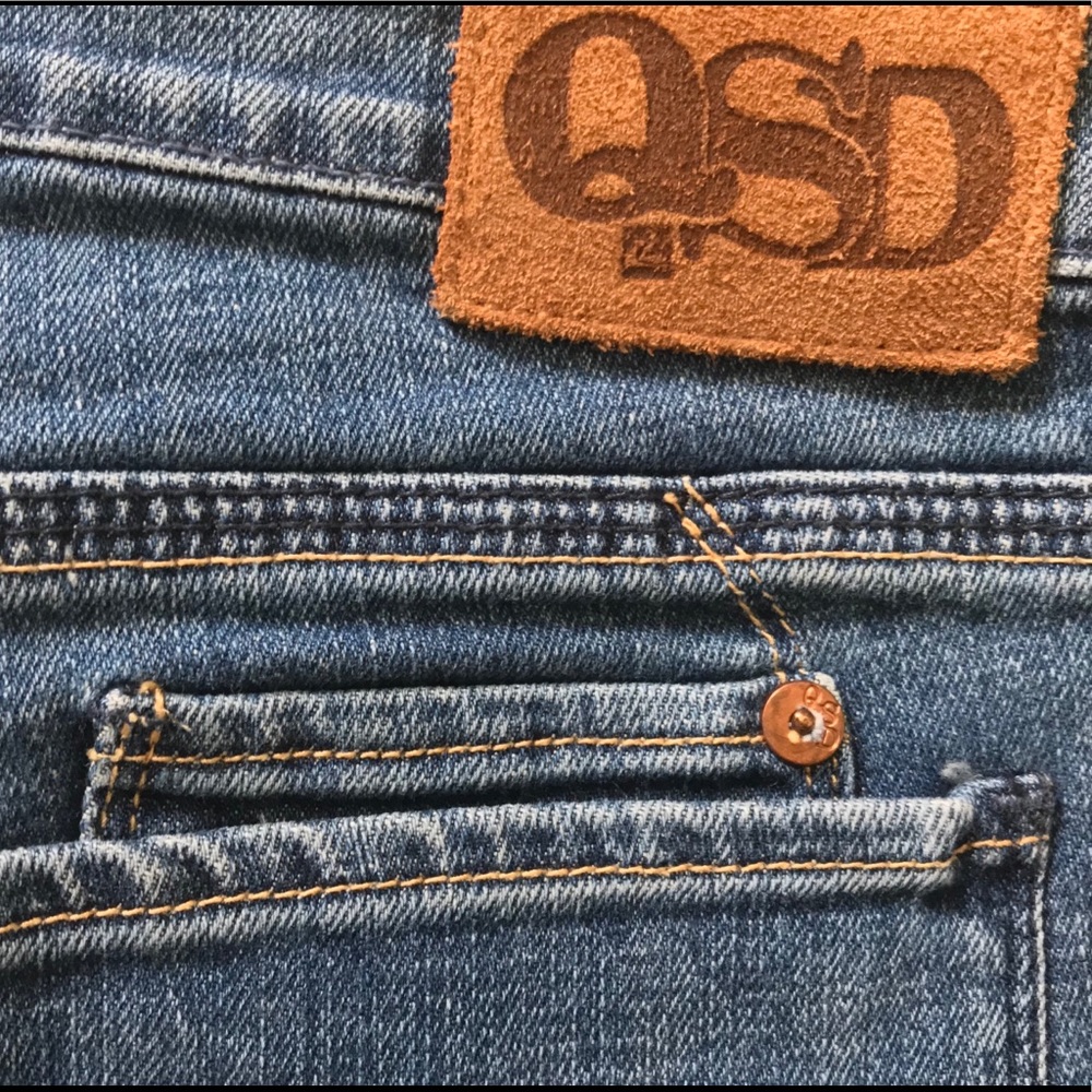 Quicksilver Denim Junior Cut Off Shorts